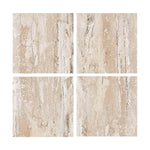 Special Cut | 6x6 Valerenga Travertine Filled & Honed Tile Special Cut | 6x6 Valerenga Travertine Filled & Honed Tile - American Tile Depot