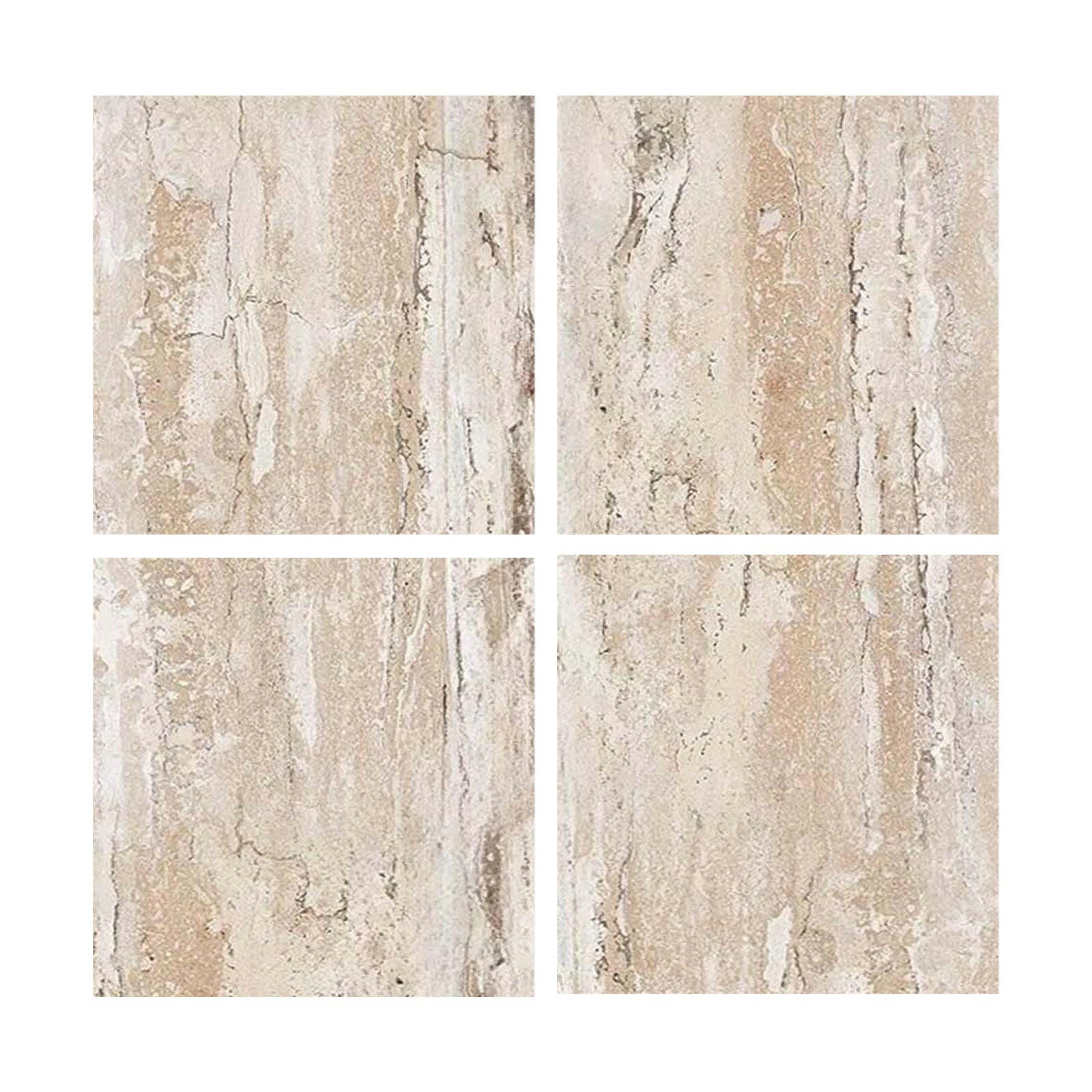 Special Cut | 6x6 Valerenga Travertine Filled & Honed Tile Special Cut | 6x6 Valerenga Travertine Filled & Honed Tile - American Tile Depot