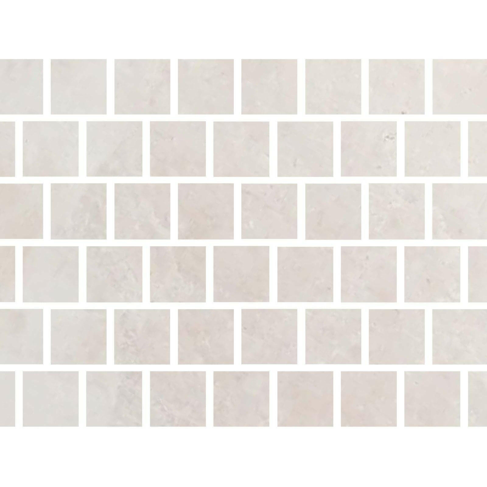 Special Cut | 6x6 White Pearl / Botticino Marble Polished Tile Special Cut | 6x6 White Pearl / Botticino Marble Polished Tile - American Tile Depot