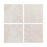 Special Cut | 6x6 White Pearl / Botticino Marble Polished Tile Special Cut | 6x6 White Pearl / Botticino Marble Polished Tile - American Tile Depot