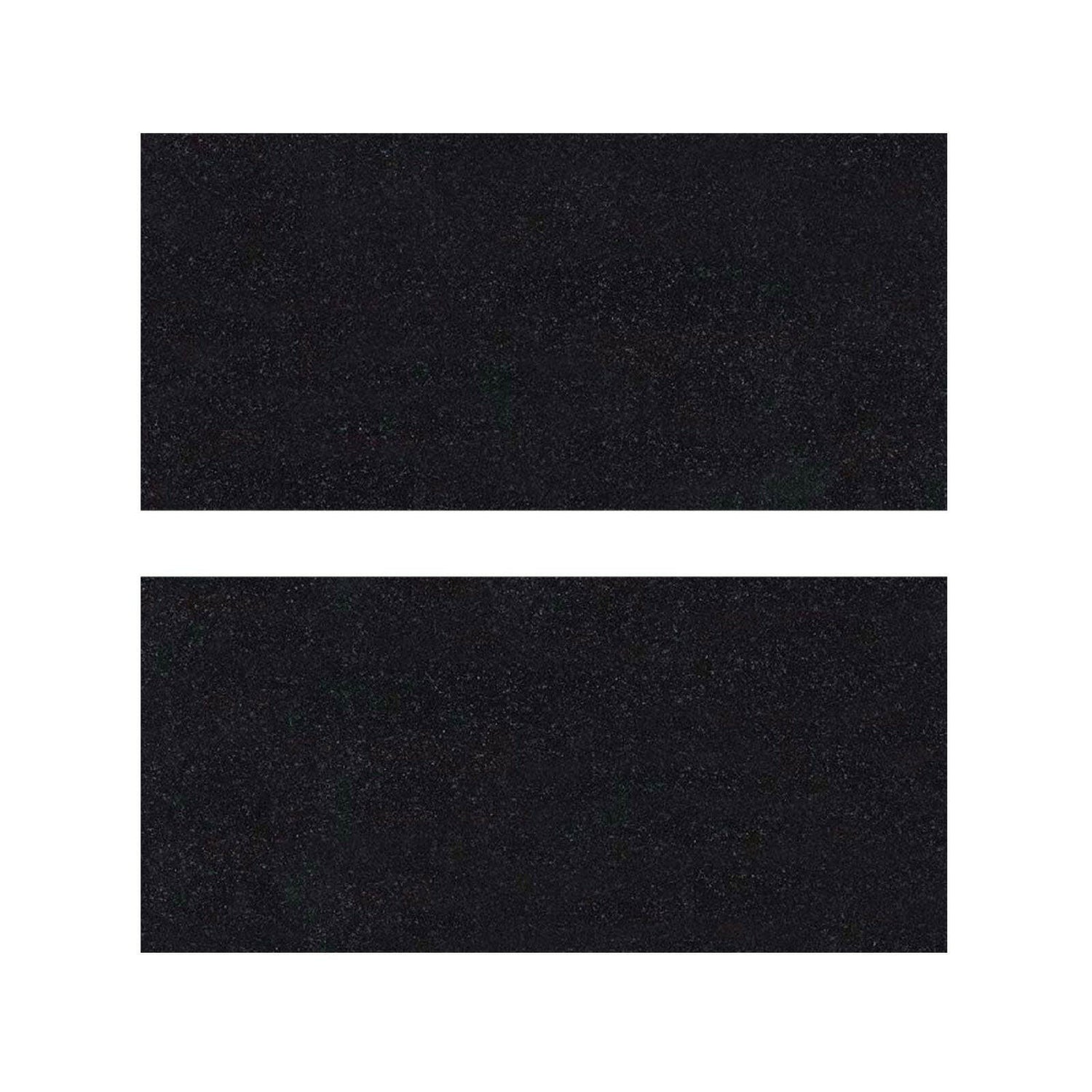 Special Cut | 9x18 Absolute Black Granite Polished Tile Special Cut | 9x18 Absolute Black Granite Polished Tile - American Tile Depot