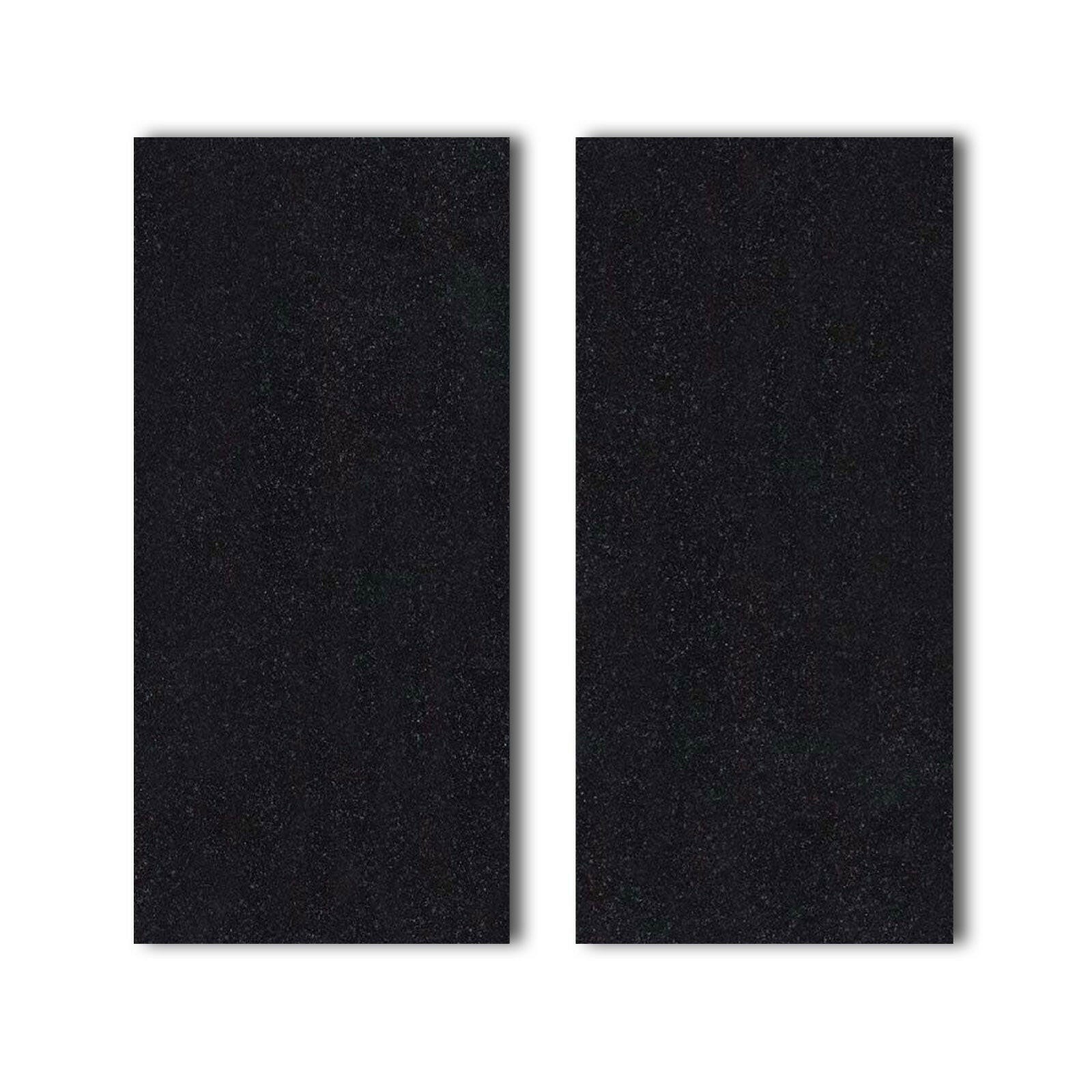 Special Cut | 9x18 Absolute Black Granite Polished Tile Special Cut | 9x18 Absolute Black Granite Polished Tile - American Tile Depot