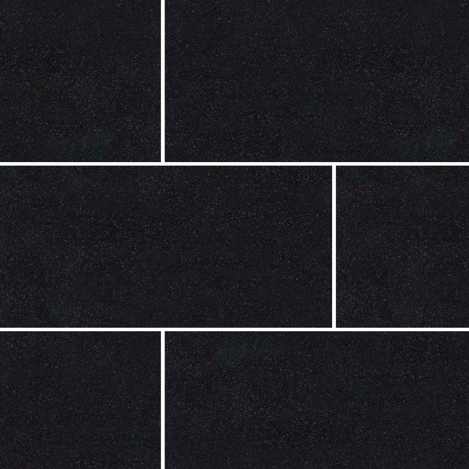 Special Cut | 9x18 Absolute Black Granite Polished Tile Special Cut | 9x18 Absolute Black Granite Polished Tile - American Tile Depot