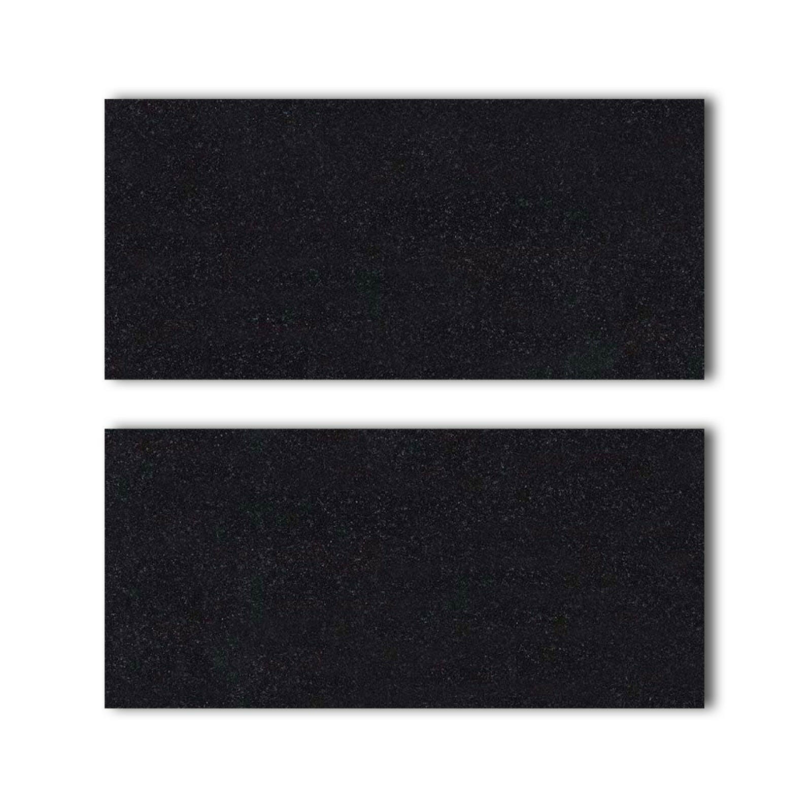 Special Cut | 9x18 Absolute Black Granite Polished Tile Special Cut | 9x18 Absolute Black Granite Polished Tile - American Tile Depot