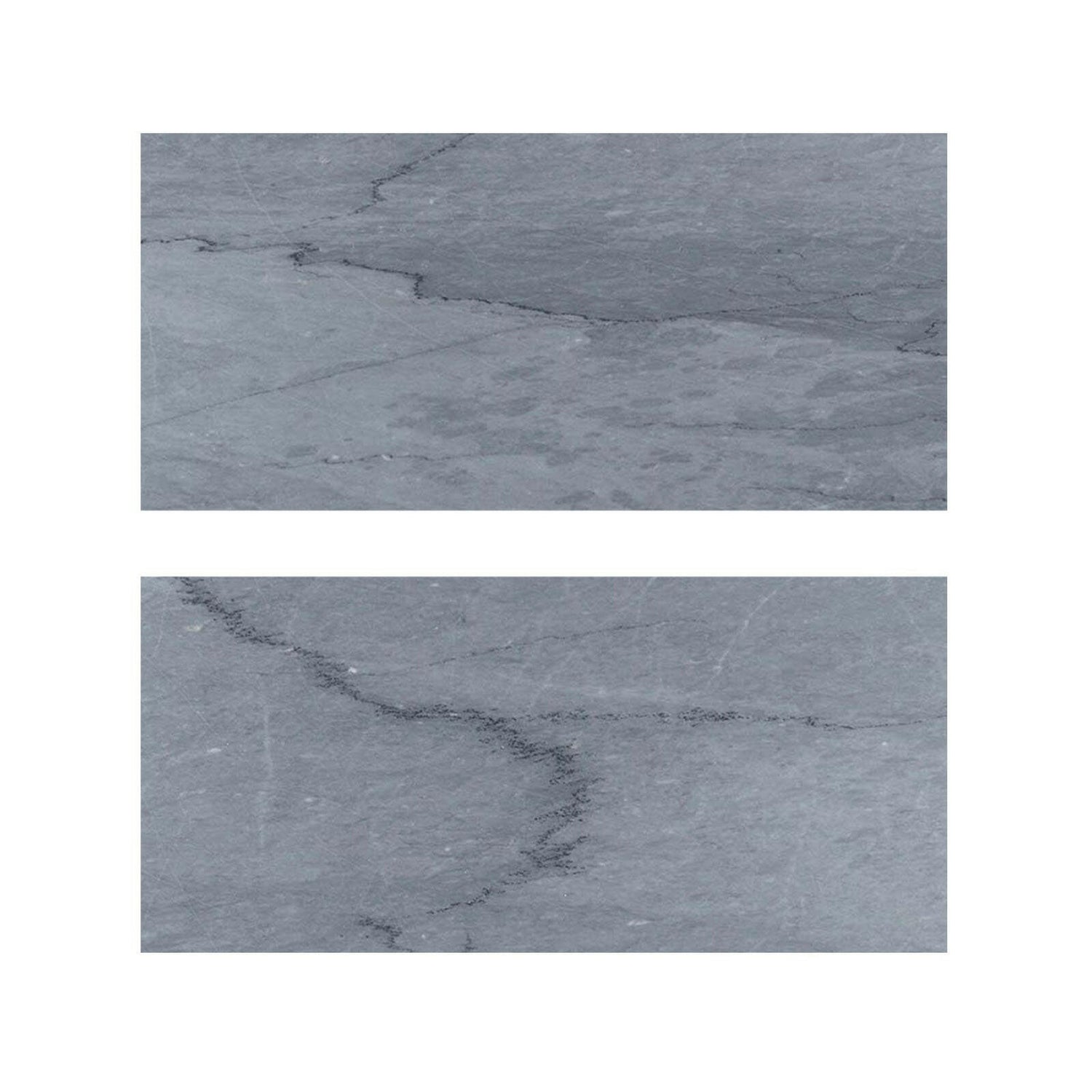 Special Cut | 9x18 Bardiglio Imperiale Marble Honed Tile Special Cut | 9x18 Bardiglio Imperiale Marble Honed Tile - American Tile Depot