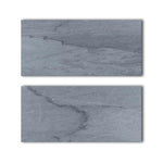 Special Cut | 9x18 Bardiglio Imperiale Marble Honed Tile Special Cut | 9x18 Bardiglio Imperiale Marble Honed Tile - American Tile Depot