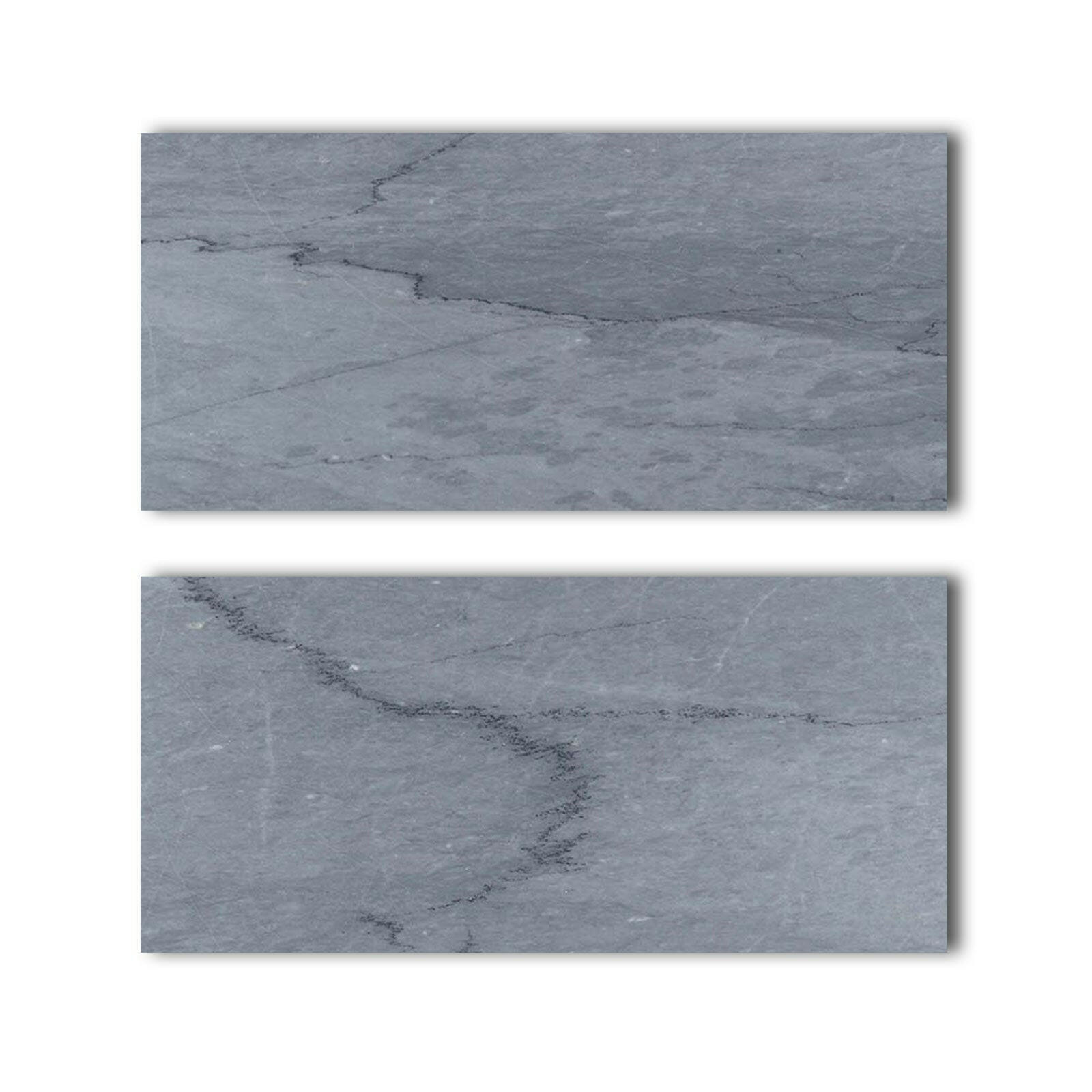 Special Cut | 9x18 Bardiglio Imperiale Marble Honed Tile Special Cut | 9x18 Bardiglio Imperiale Marble Honed Tile - American Tile Depot