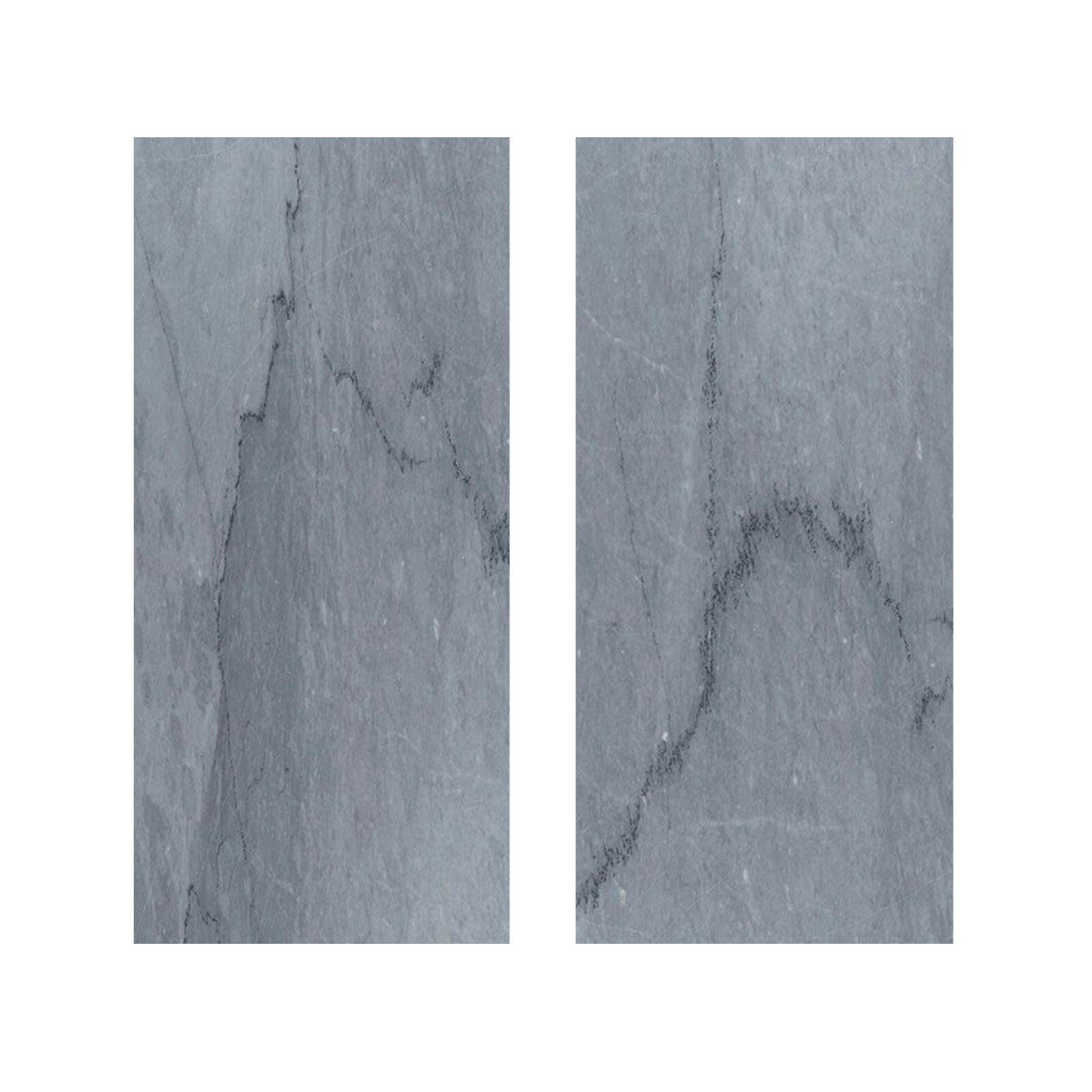 Special Cut | 9x18 Bardiglio Imperiale Marble Polished Tile Special Cut | 9x18 Bardiglio Imperiale Marble Polished Tile - American Tile Depot