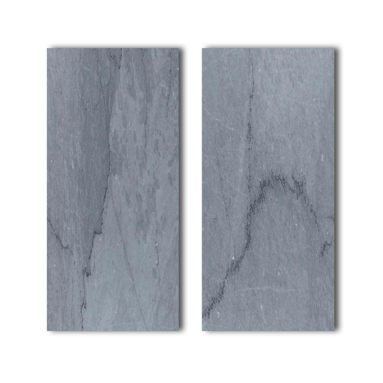 Special Cut | 9x18 Bardiglio Imperiale Marble Polished Tile Special Cut | 9x18 Bardiglio Imperiale Marble Polished Tile - American Tile Depot
