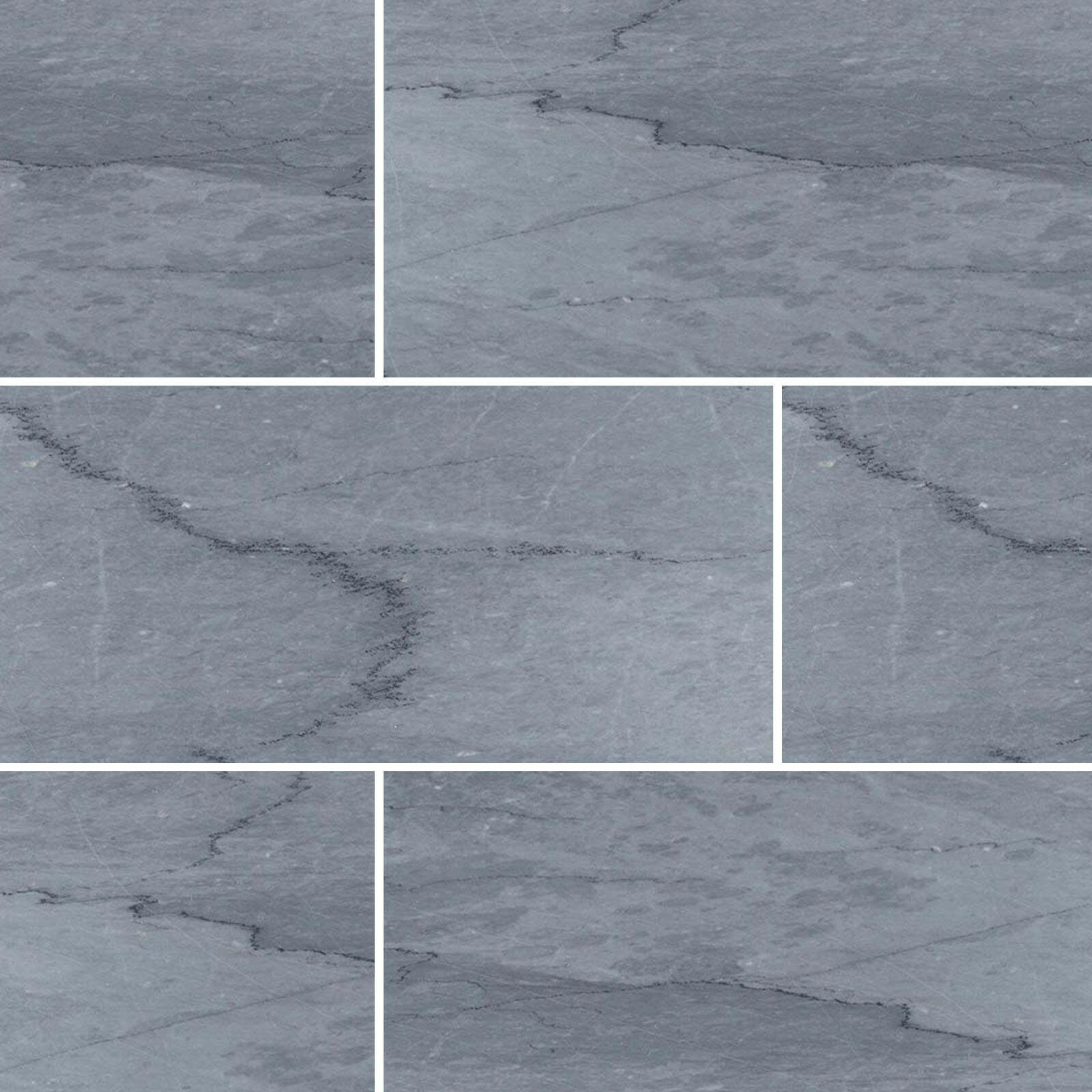 Special Cut | 9x18 Bardiglio Imperiale Marble Polished Tile Special Cut | 9x18 Bardiglio Imperiale Marble Polished Tile - American Tile Depot
