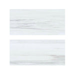 Special Cut | 9x18 Bianco Dolomite Honed Tile Special Cut | 9x18 Bianco Dolomite Honed Tile - American Tile Depot