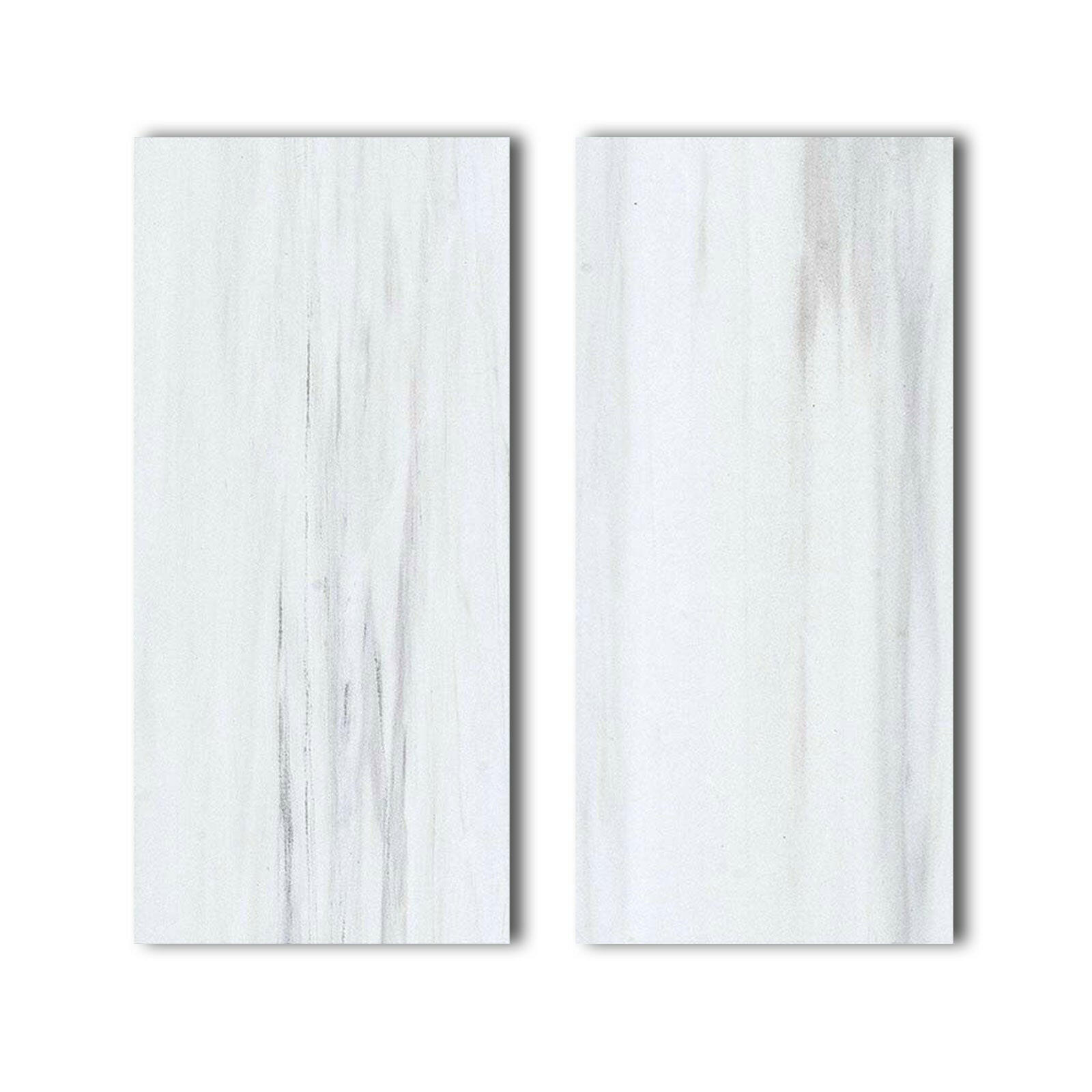 Special Cut | 9x18 Bianco Dolomite Polished Tile Special Cut | 9x18 Bianco Dolomite Polished Tile - American Tile Depot