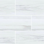 Special Cut | 9x18 Bianco Dolomite Polished Tile Special Cut | 9x18 Bianco Dolomite Polished Tile - American Tile Depot