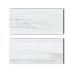 Special Cut | 9x18 Bianco Dolomite Polished Tile Special Cut | 9x18 Bianco Dolomite Polished Tile - American Tile Depot