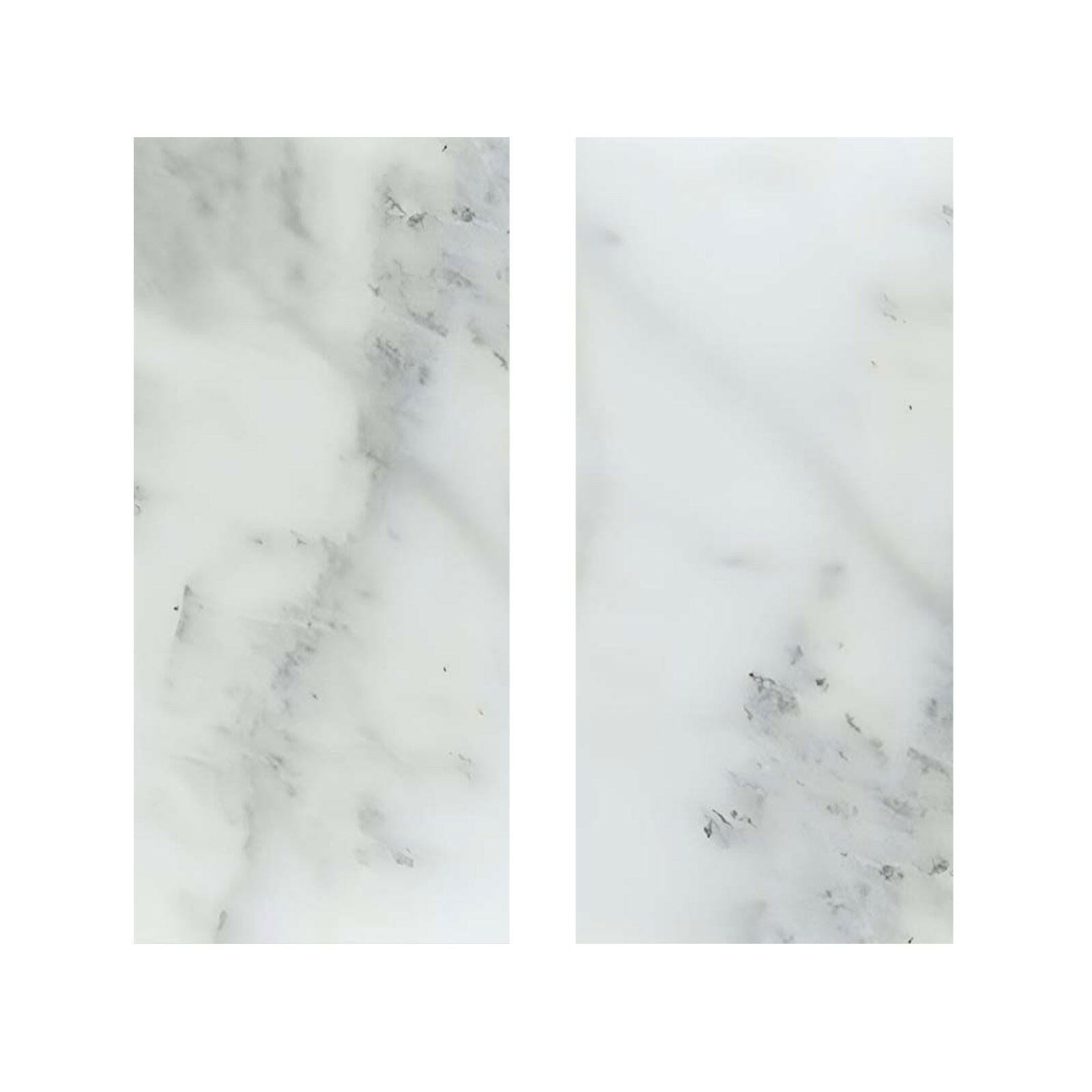 Special Cut | 9x18 Bianco Venatino Marble Honed Tile Special Cut | 9x18 Bianco Venatino Marble Honed Tile - American Tile Depot