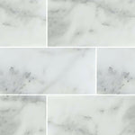Special Cut | 9x18 Bianco Venatino Marble Polished Tile Special Cut | 9x18 Bianco Venatino Marble Polished Tile - American Tile Depot