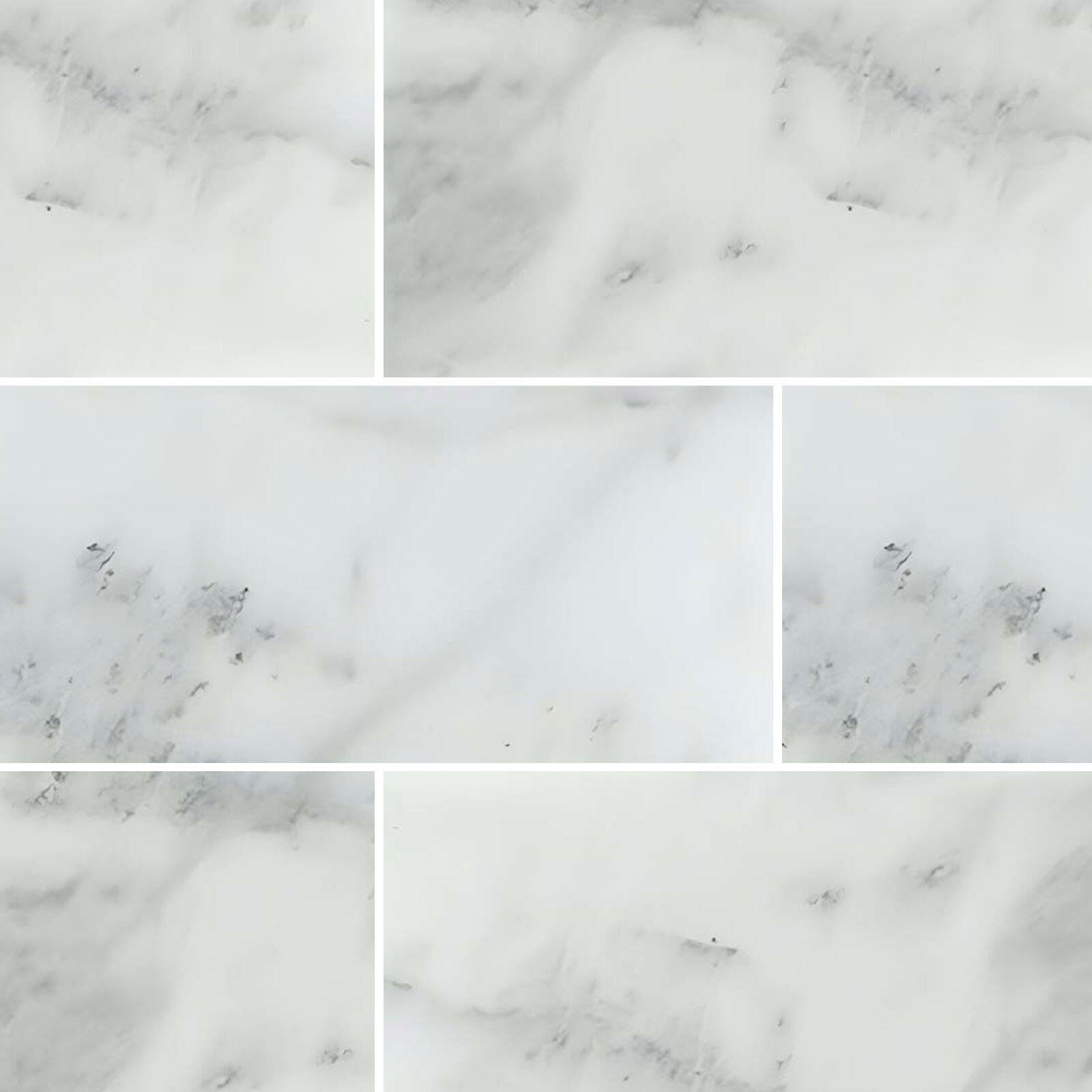 Special Cut | 9x18 Bianco Venatino Marble Polished Tile Special Cut | 9x18 Bianco Venatino Marble Polished Tile - American Tile Depot