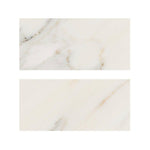 Special Cut | 9x18 Calacatta Gold Marble Polished Tile Special Cut | 9x18 Calacatta Gold Marble Polished Tile - American Tile Depot