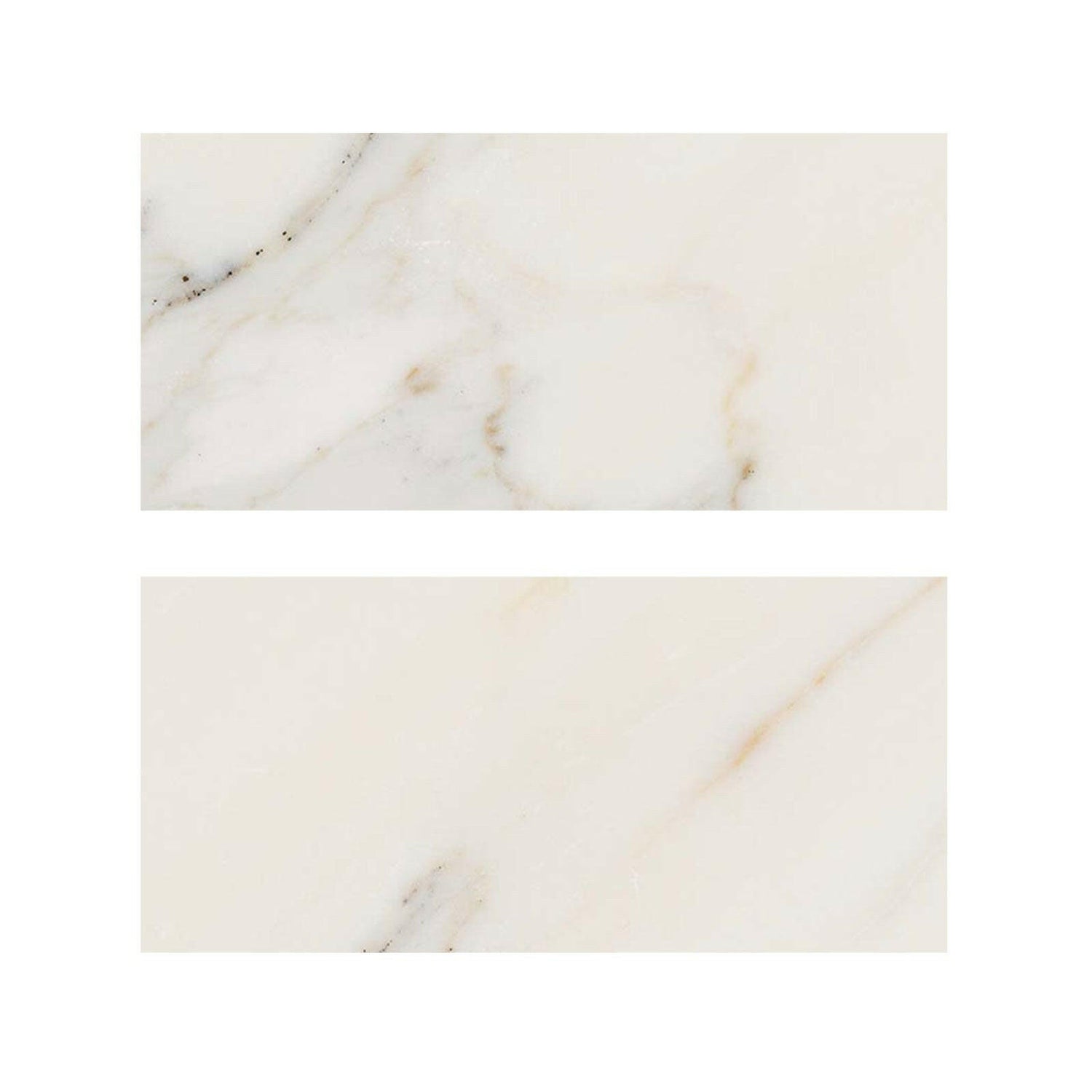 Special Cut | 9x18 Calacatta Gold Marble Polished Tile Special Cut | 9x18 Calacatta Gold Marble Polished Tile - American Tile Depot