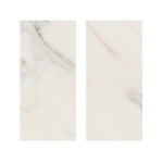 Special Cut | 9x18 Calacatta Gold Marble Polished Tile Special Cut | 9x18 Calacatta Gold Marble Polished Tile - American Tile Depot