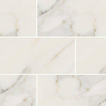 Special Cut | 9x18 Calacatta Gold Marble Polished Tile Special Cut | 9x18 Calacatta Gold Marble Polished Tile - American Tile Depot
