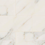 Special Cut | 9x18 Calacatta Gold Marble Polished Tile Special Cut | 9x18 Calacatta Gold Marble Polished Tile - American Tile Depot