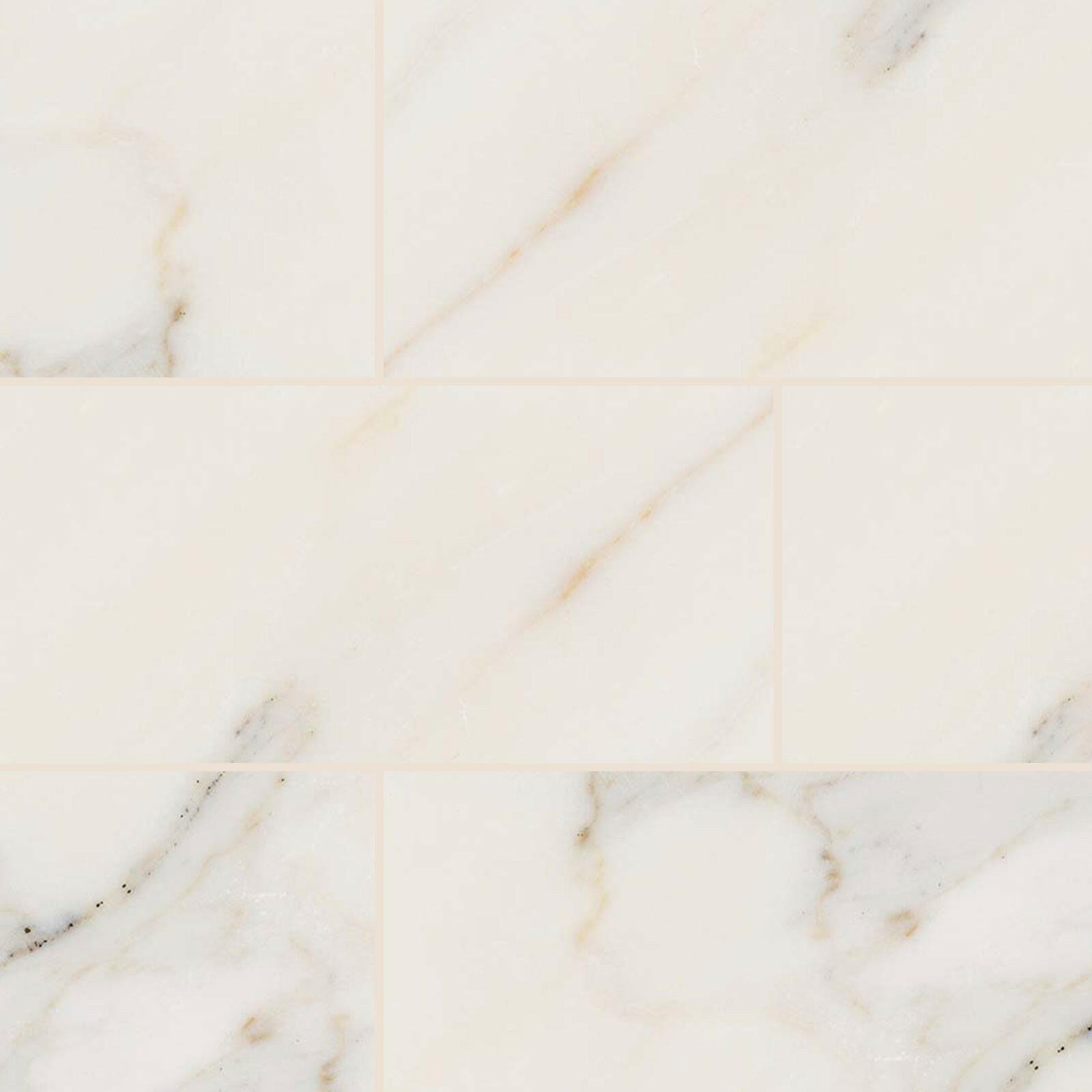 Special Cut | 9x18 Calacatta Gold Marble Polished Tile Special Cut | 9x18 Calacatta Gold Marble Polished Tile - American Tile Depot