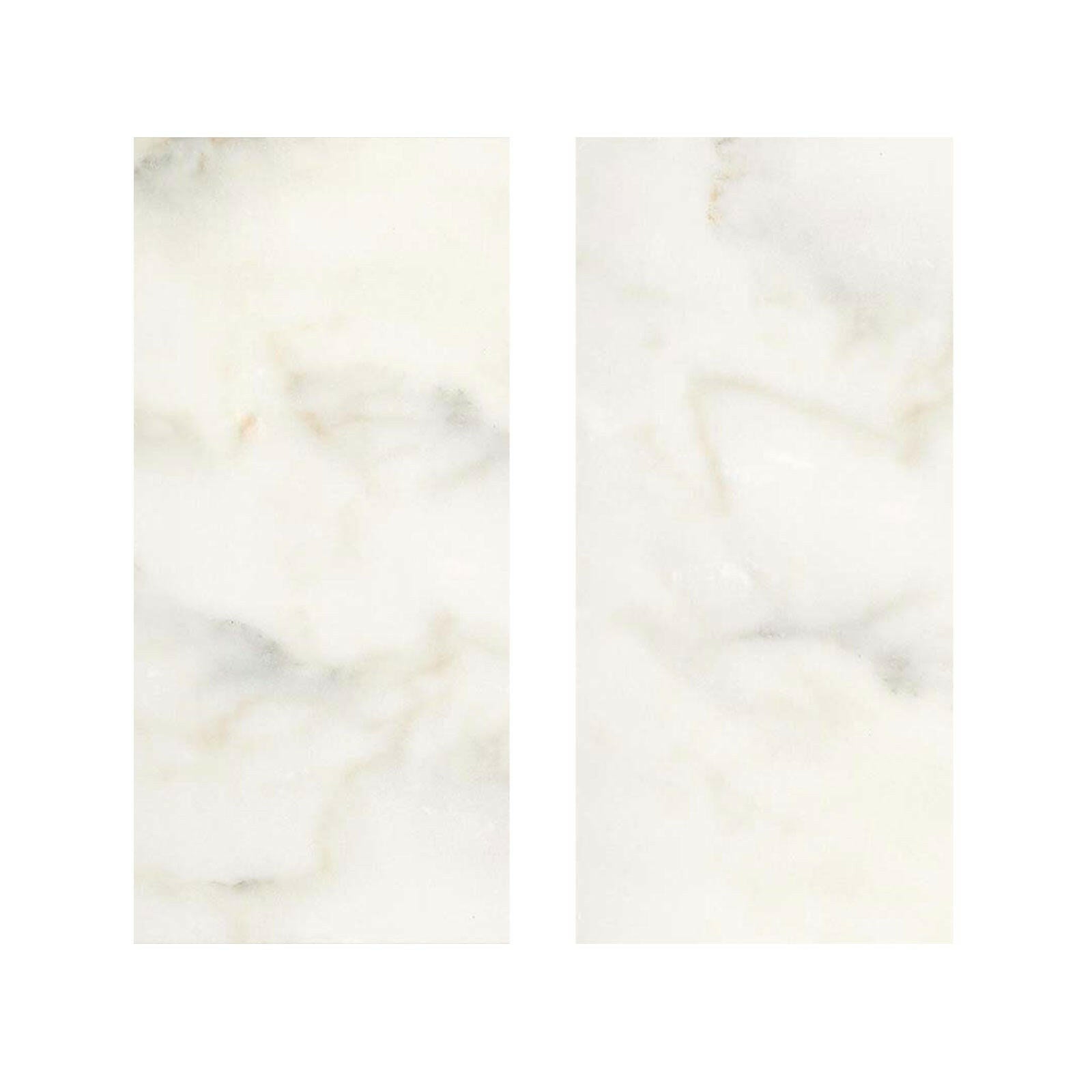 Special Cut | 9x18 Calacatta Oliva Marble Honed Tile Special Cut | 9x18 Calacatta Oliva Marble Honed Tile - American Tile Depot