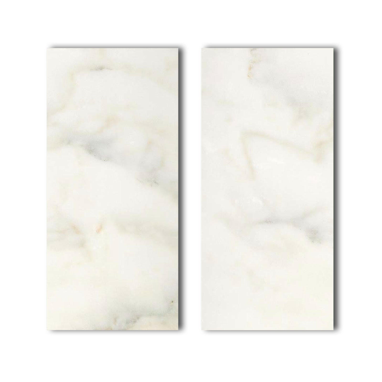 Special Cut | 9x18 Calacatta Oliva Marble Honed Tile Special Cut | 9x18 Calacatta Oliva Marble Honed Tile - American Tile Depot