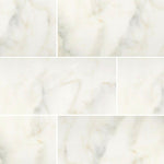 Special Cut | 9x18 Calacatta Oliva Marble Honed Tile Special Cut | 9x18 Calacatta Oliva Marble Honed Tile - American Tile Depot