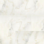 Special Cut | 9x18 Calacatta Oliva Marble Honed Tile Special Cut | 9x18 Calacatta Oliva Marble Honed Tile - American Tile Depot