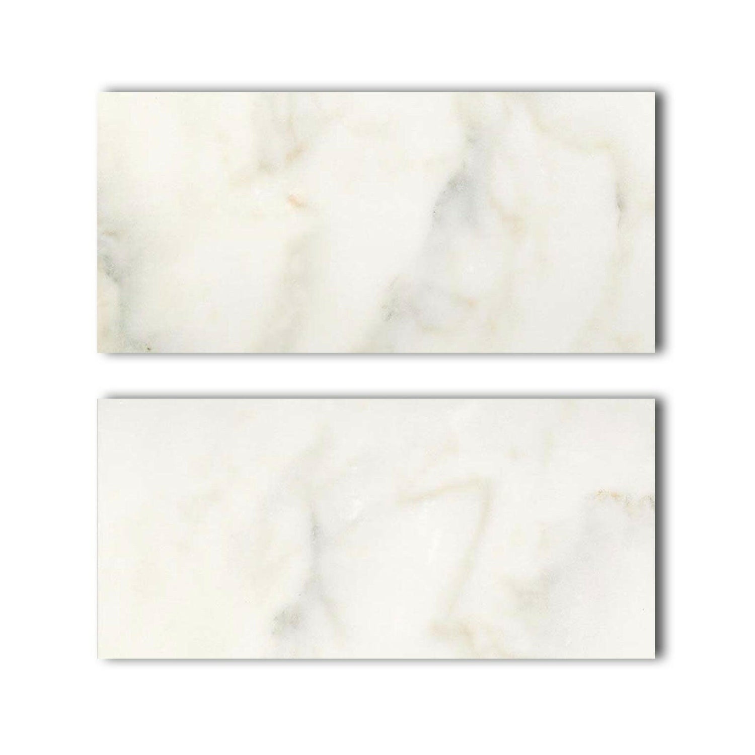 Special Cut | 9x18 Calacatta Oliva Marble Honed Tile Special Cut | 9x18 Calacatta Oliva Marble Honed Tile - American Tile Depot