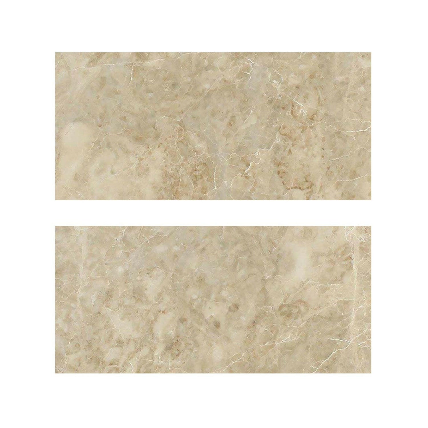 Special Cut | 9x18 Cappuccino Marble Polished Tile Special Cut | 9x18 Cappuccino Marble Polished Tile - American Tile Depot