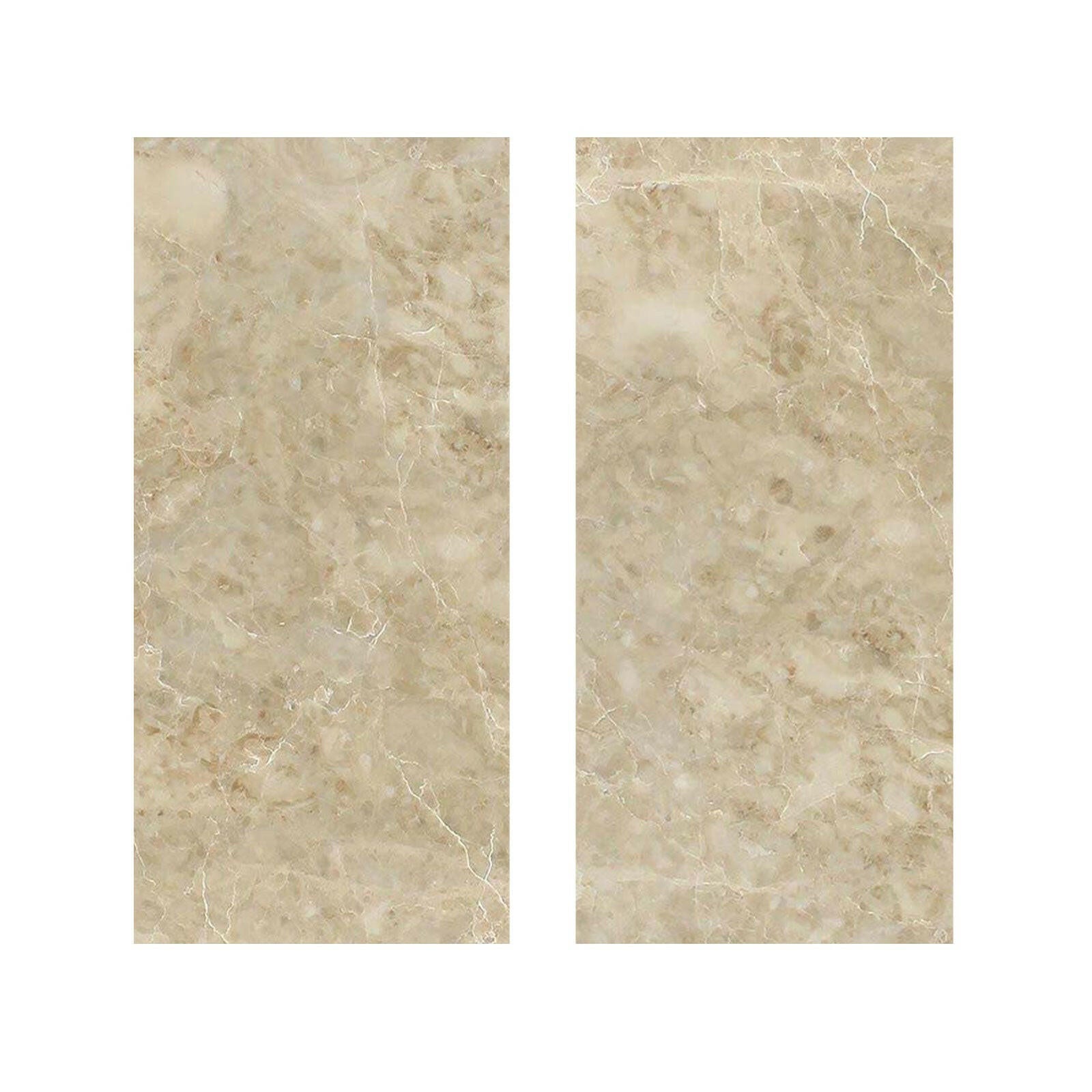 Special Cut | 9x18 Cappuccino Marble Polished Tile Special Cut | 9x18 Cappuccino Marble Polished Tile - American Tile Depot