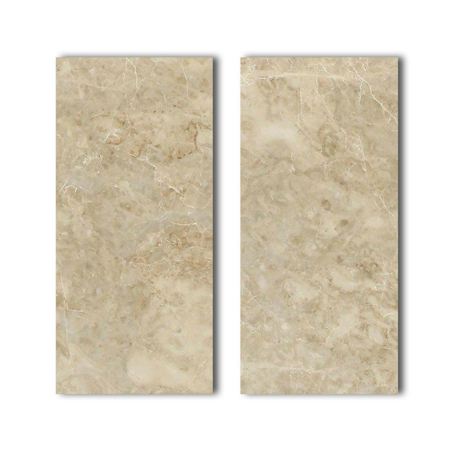 Special Cut | 9x18 Cappuccino Marble Polished Tile Special Cut | 9x18 Cappuccino Marble Polished Tile - American Tile Depot