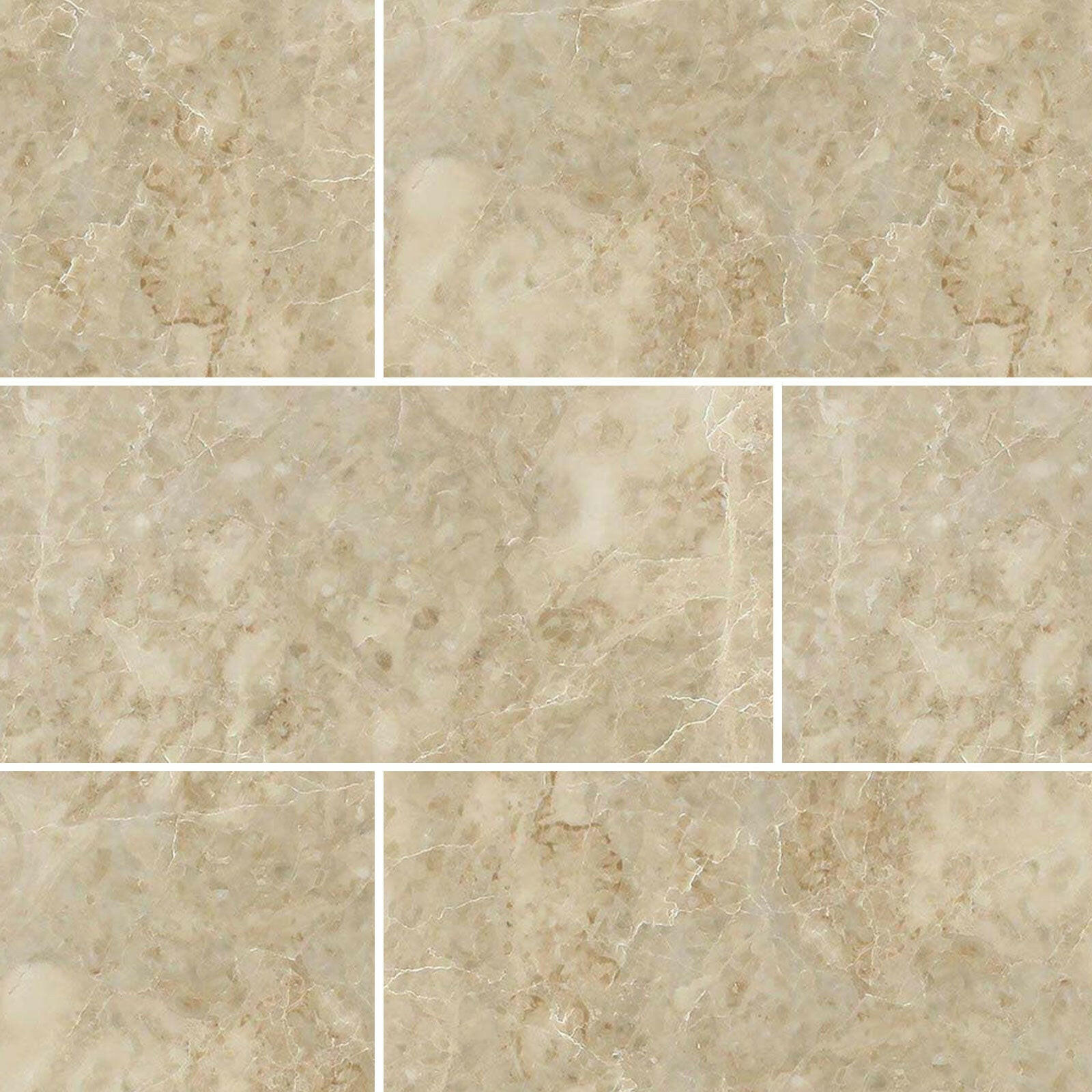 Special Cut | 9x18 Cappuccino Marble Polished Tile Special Cut | 9x18 Cappuccino Marble Polished Tile - American Tile Depot