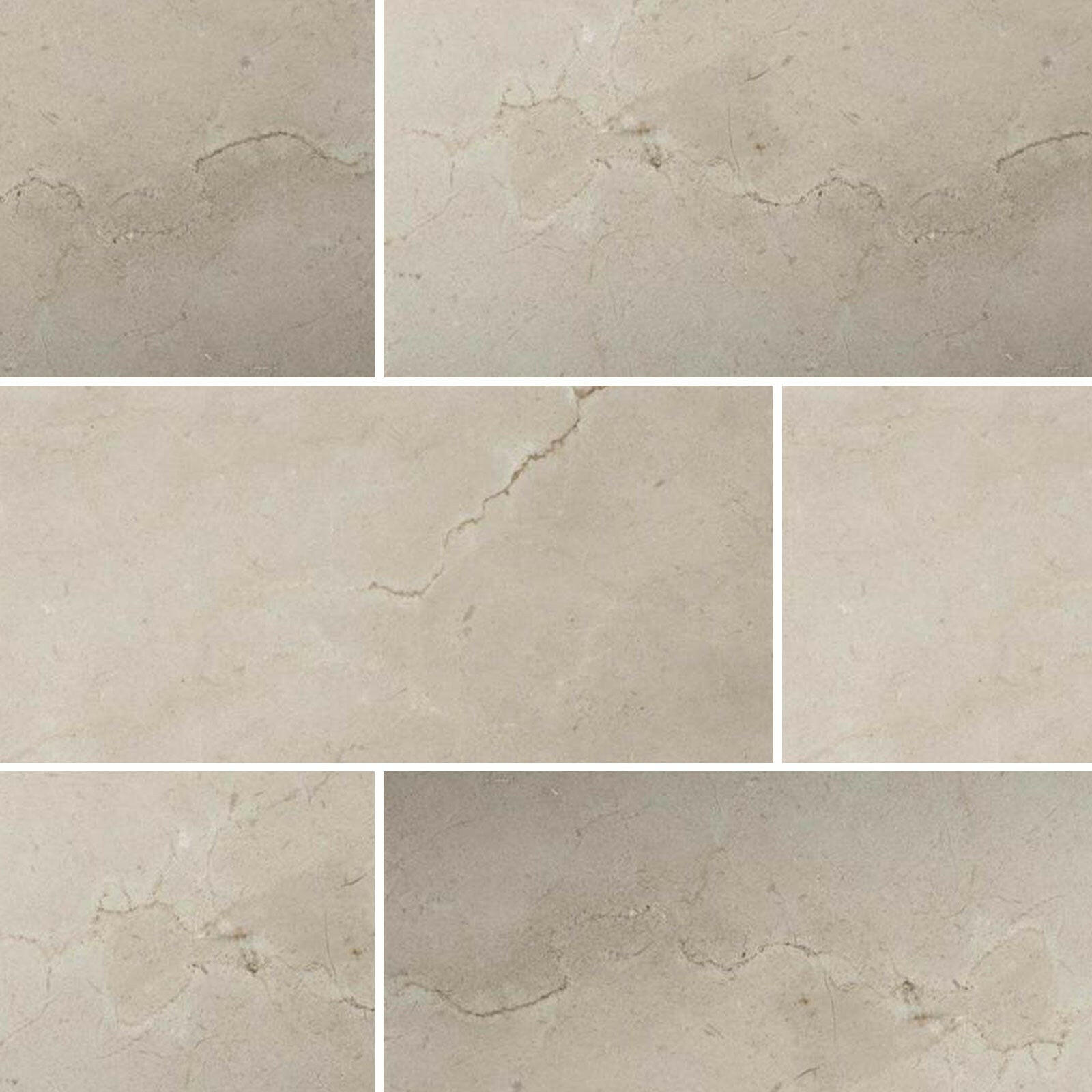 Special Cut | 9x18 Crema Marfil Marble Honed Tile Special Cut | 9x18 Crema Marfil Marble Honed Tile - American Tile Depot