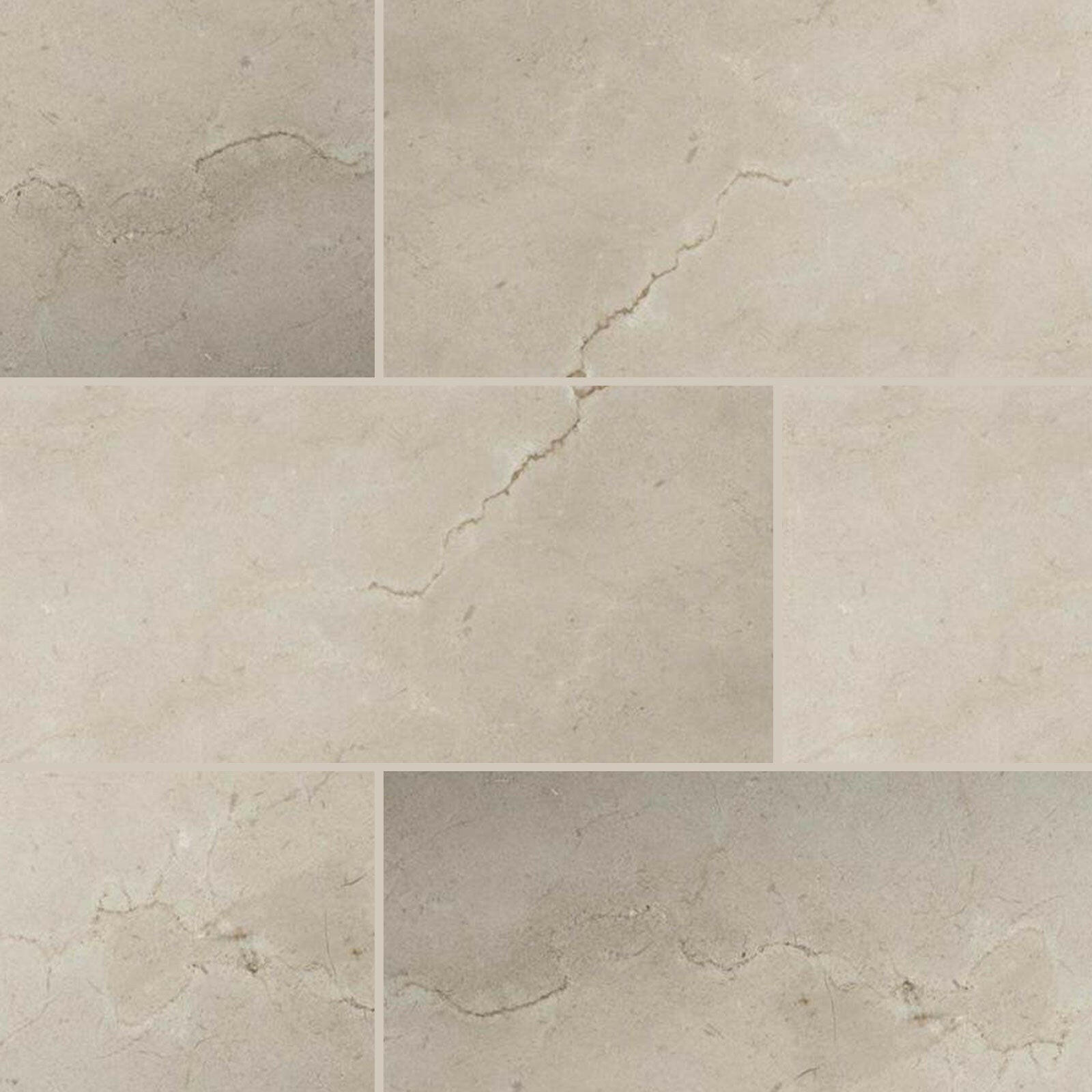 Special Cut | 9x18 Crema Marfil Marble Honed Tile Special Cut | 9x18 Crema Marfil Marble Honed Tile - American Tile Depot