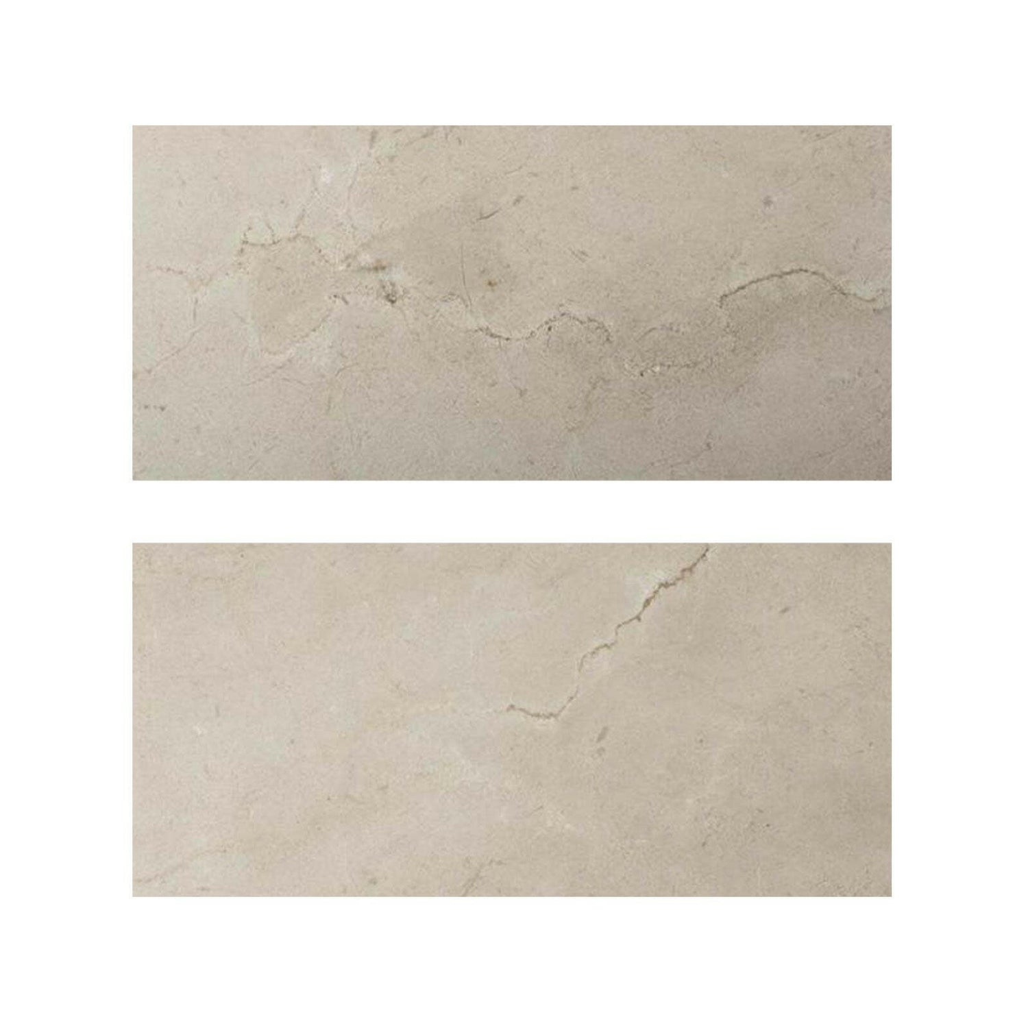 Special Cut | 9x18 Crema Marfil Marble Polished Tile Special Cut | 9x18 Crema Marfil Marble Polished Tile - American Tile Depot