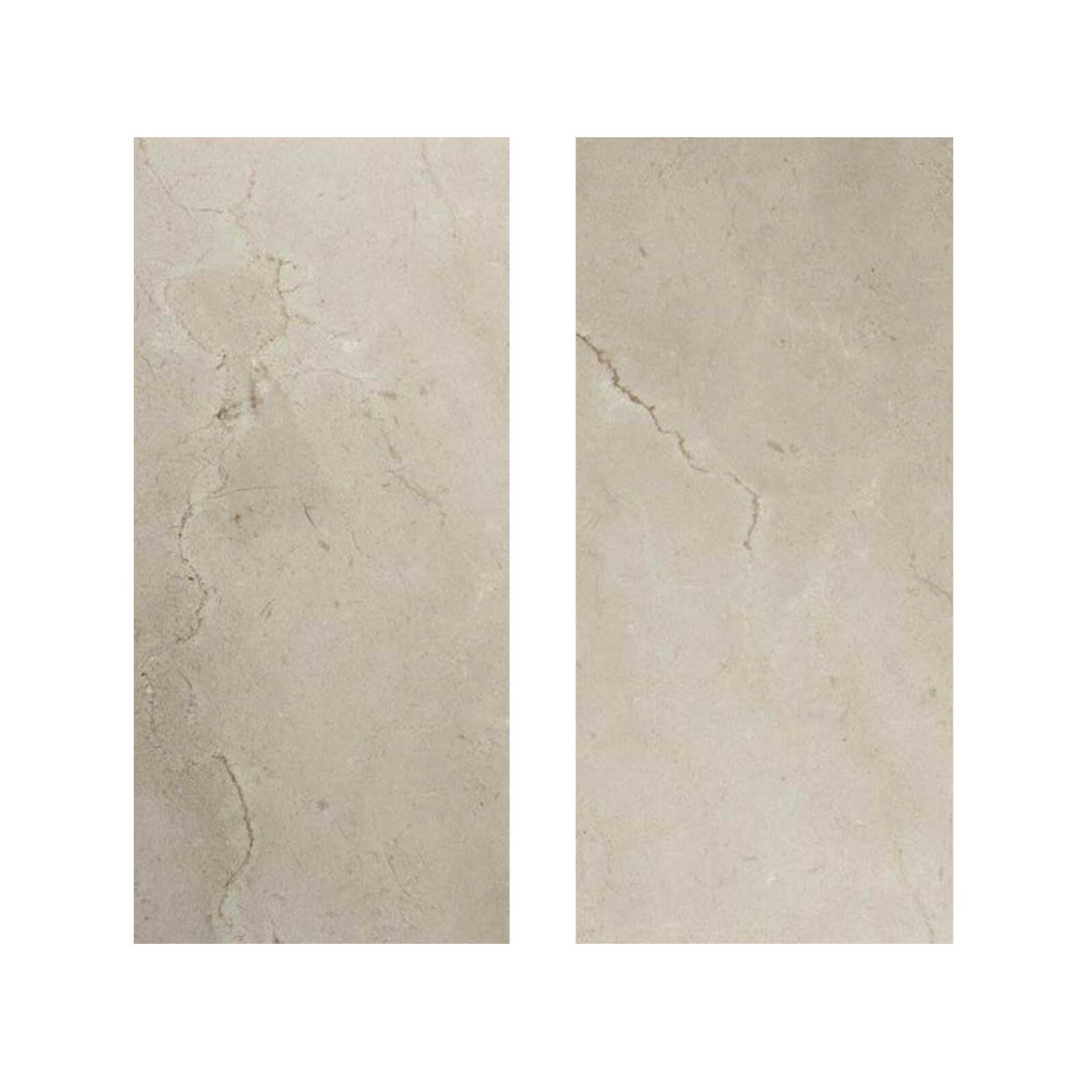 Special Cut | 9x18 Crema Marfil Marble Polished Tile Special Cut | 9x18 Crema Marfil Marble Polished Tile - American Tile Depot