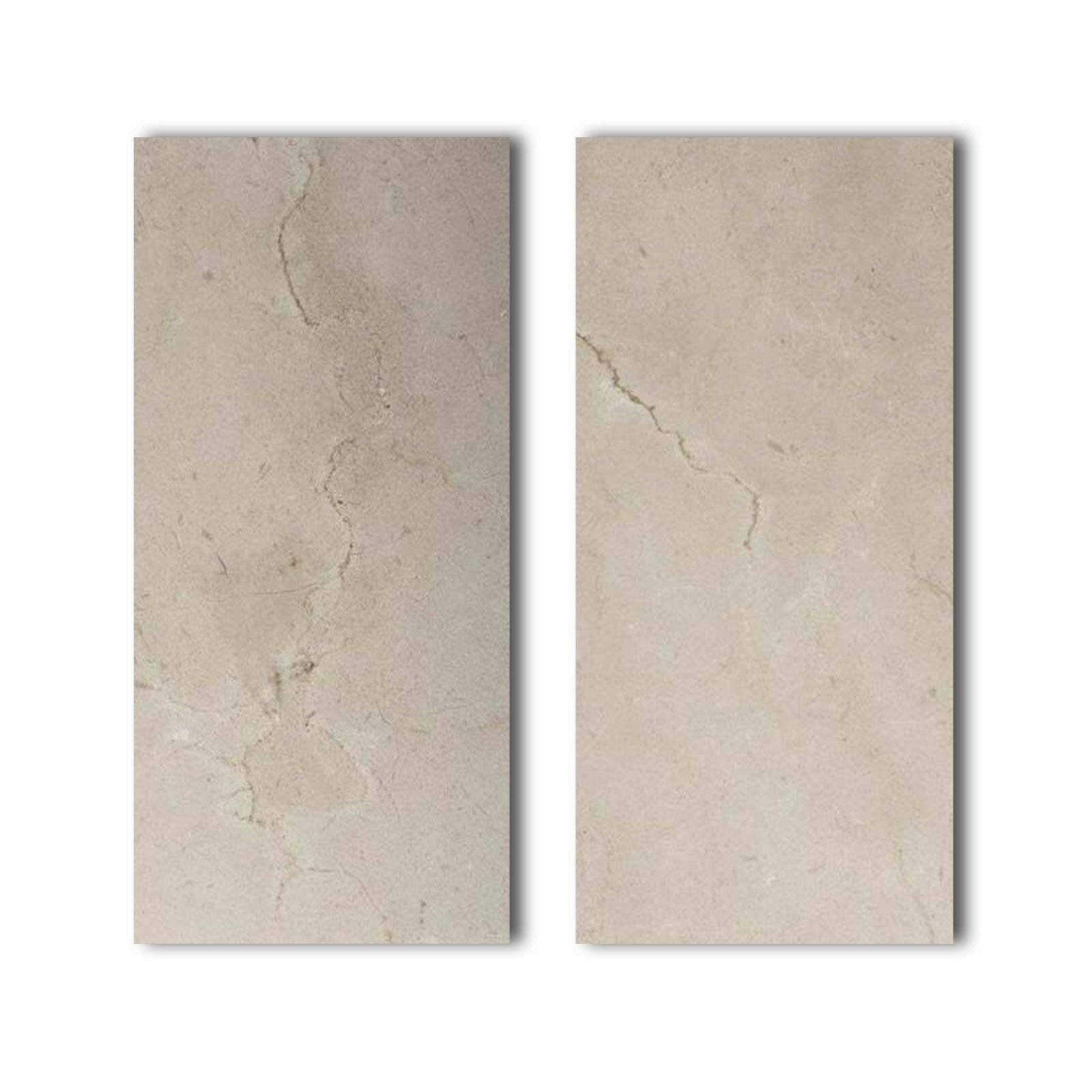 Special Cut | 9x18 Crema Marfil Marble Polished Tile Special Cut | 9x18 Crema Marfil Marble Polished Tile - American Tile Depot