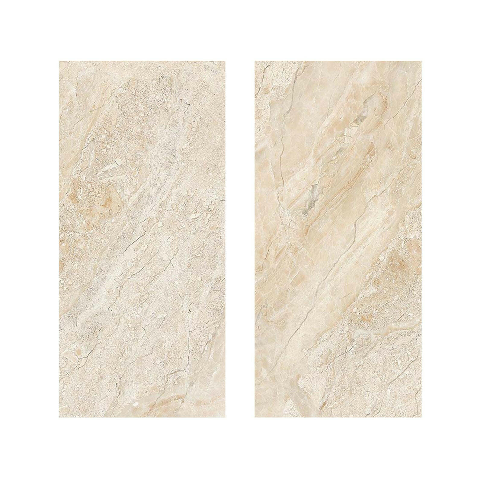 Special Cut | 9x18 Diano Royal (Queen Beige) Marble Honed Tile Special Cut | 9x18 Diano Royal (Queen Beige) Marble Honed Tile - American Tile Depot