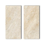 Special Cut | 9x18 Diano Royal (Queen Beige) Marble Honed Tile Special Cut | 9x18 Diano Royal (Queen Beige) Marble Honed Tile - American Tile Depot