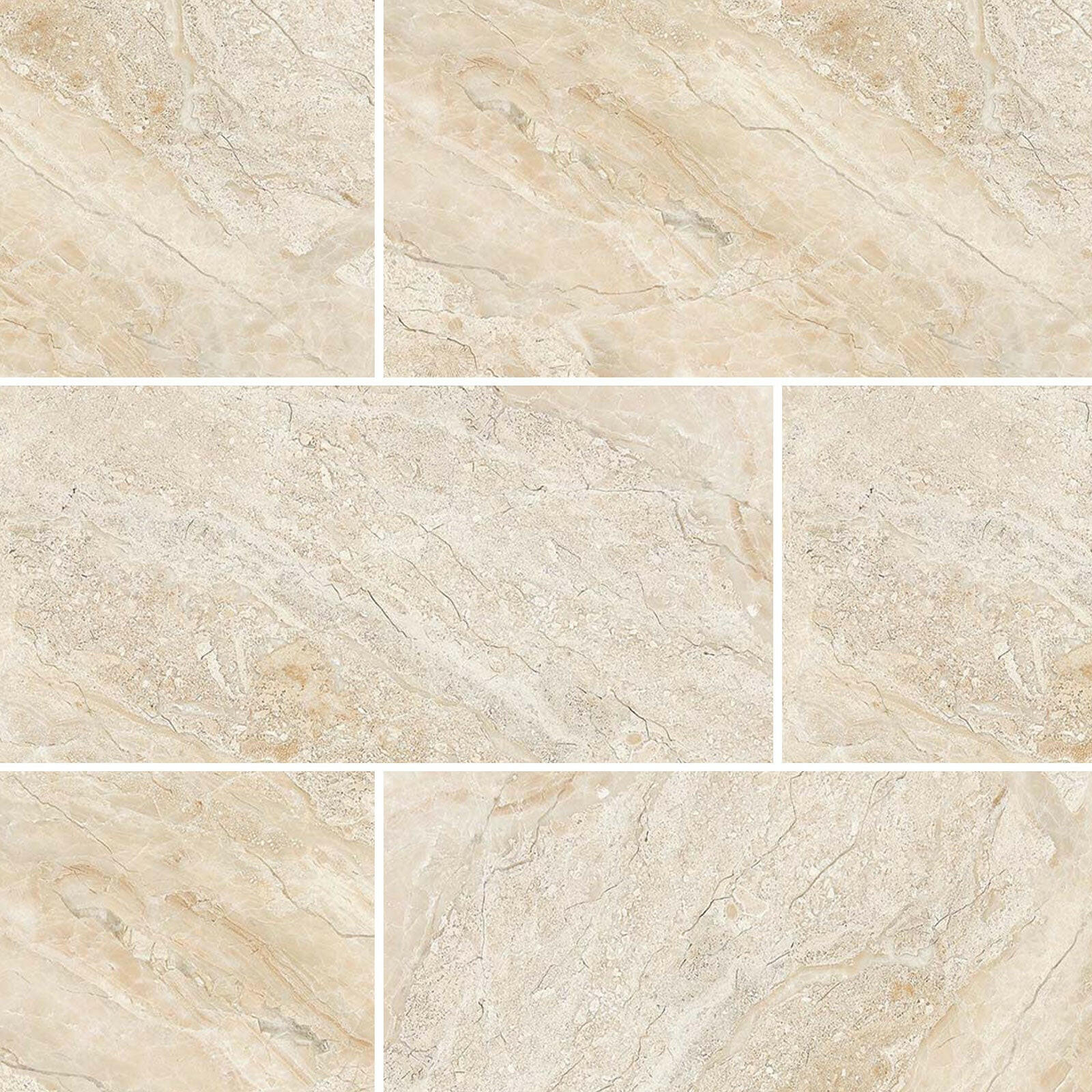 Special Cut | 9x18 Diano Royal (Queen Beige) Marble Honed Tile Special Cut | 9x18 Diano Royal (Queen Beige) Marble Honed Tile - American Tile Depot