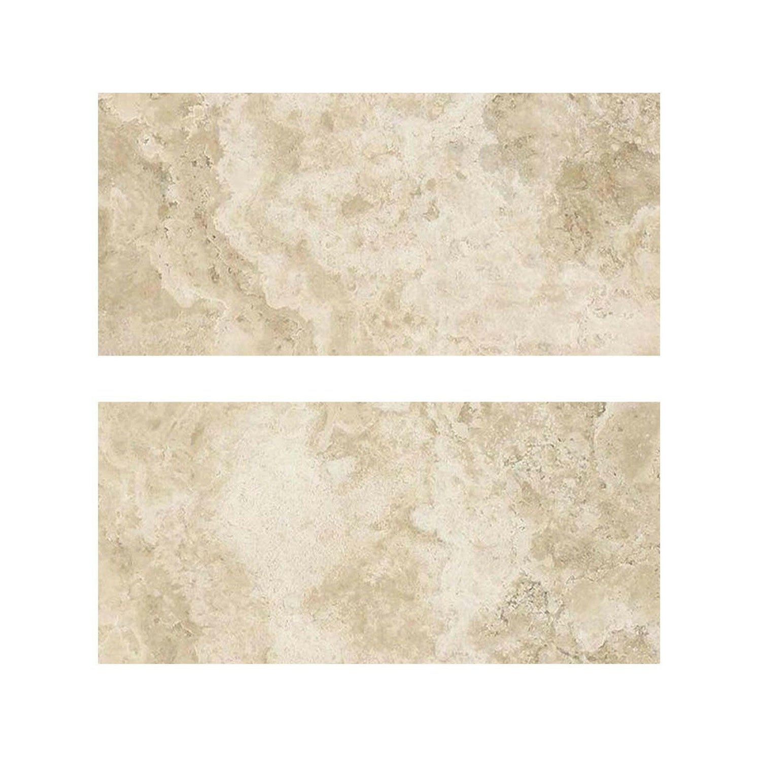 Special Cut | 9x18 Durango Cream Travertine Filled & Honed Tile Special Cut | 9x18 Durango Cream Travertine Filled & Honed Tile - American Tile Depot
