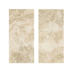 Special Cut | 9x18 Durango Cream Travertine Filled & Honed Tile Special Cut | 9x18 Durango Cream Travertine Filled & Honed Tile - American Tile Depot