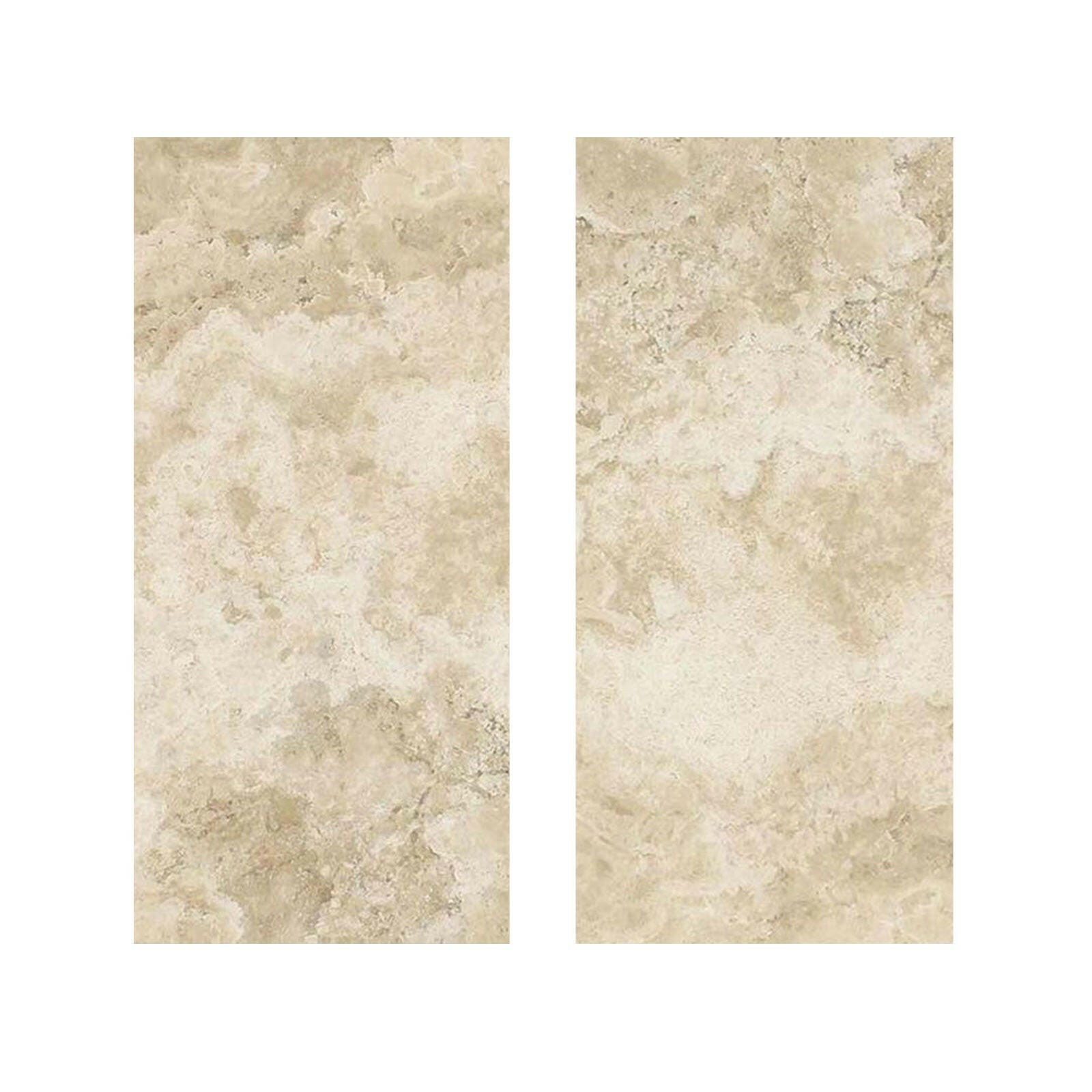 Special Cut | 9x18 Durango Cream Travertine Filled & Honed Tile Special Cut | 9x18 Durango Cream Travertine Filled & Honed Tile - American Tile Depot