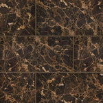 Special Cut | 9x18 Emperador Dark Marble Polished Tile - American Tile Depot