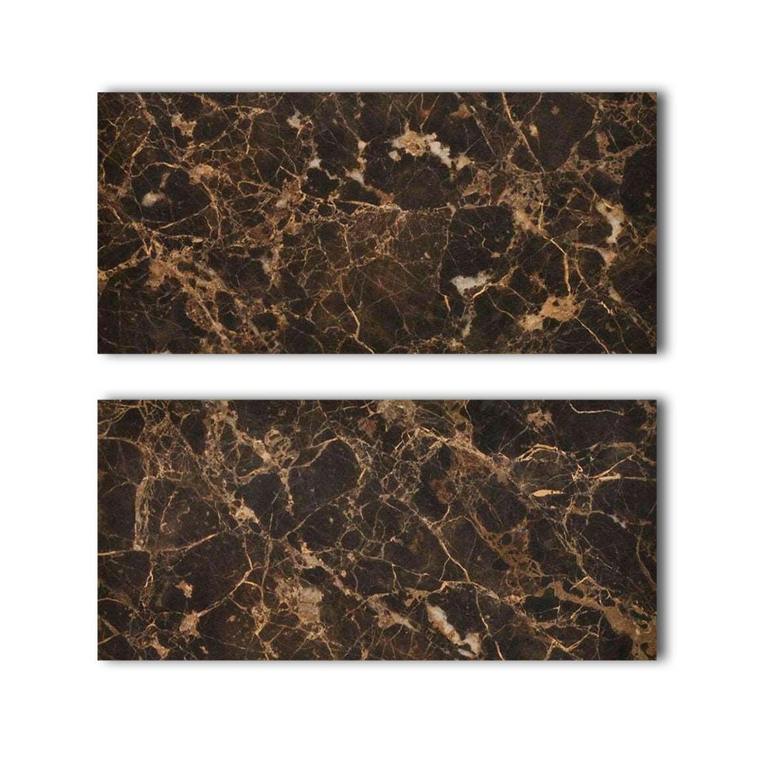 Special Cut | 9x18 Emperador Dark Marble Polished Tile Special Cut | 9x18 Emperador Dark Marble Polished Tile - American Tile Depot