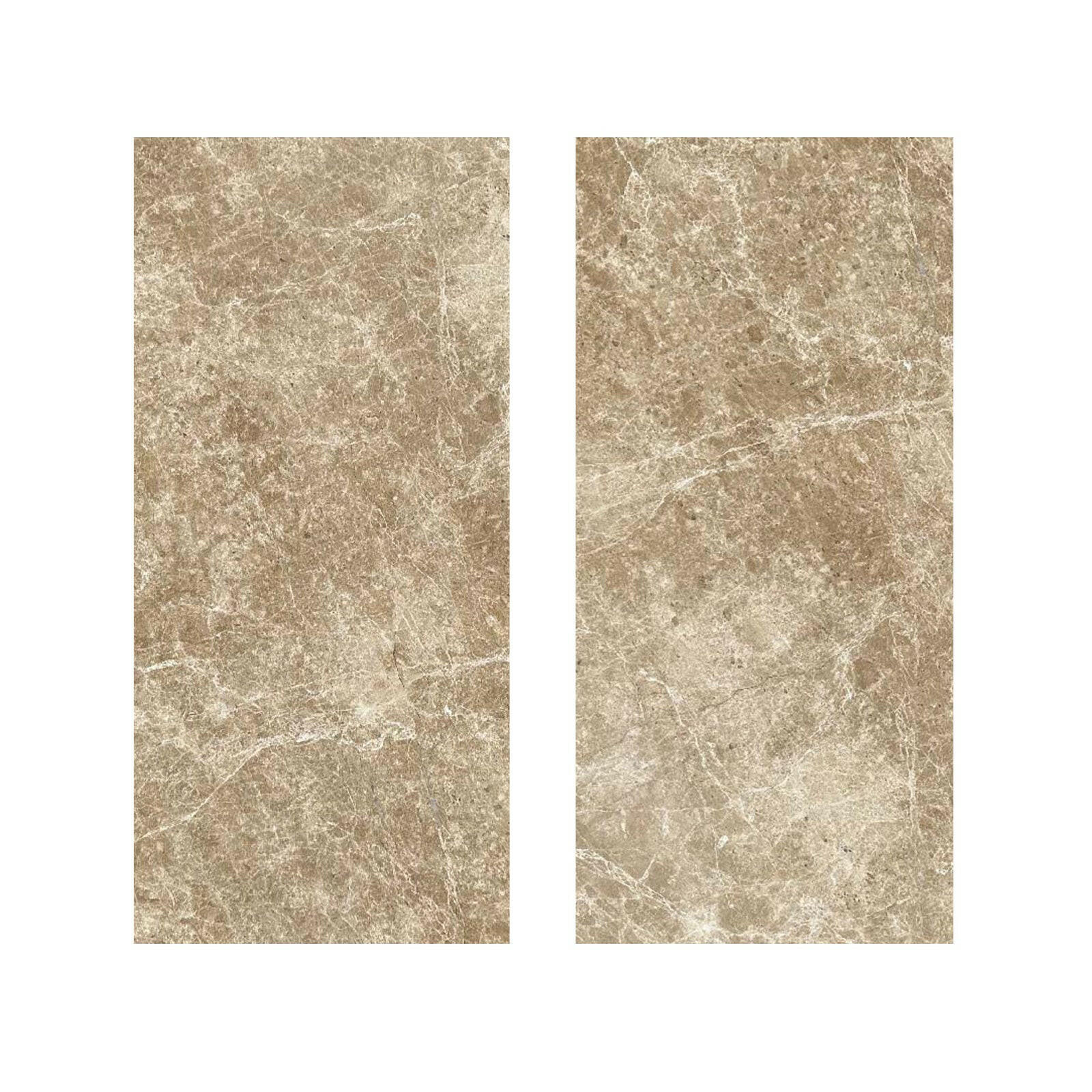 Special Cut | 9x18 Emperador Light Marble Polished Tile Special Cut | 9x18 Emperador Light Marble Polished Tile - American Tile Depot